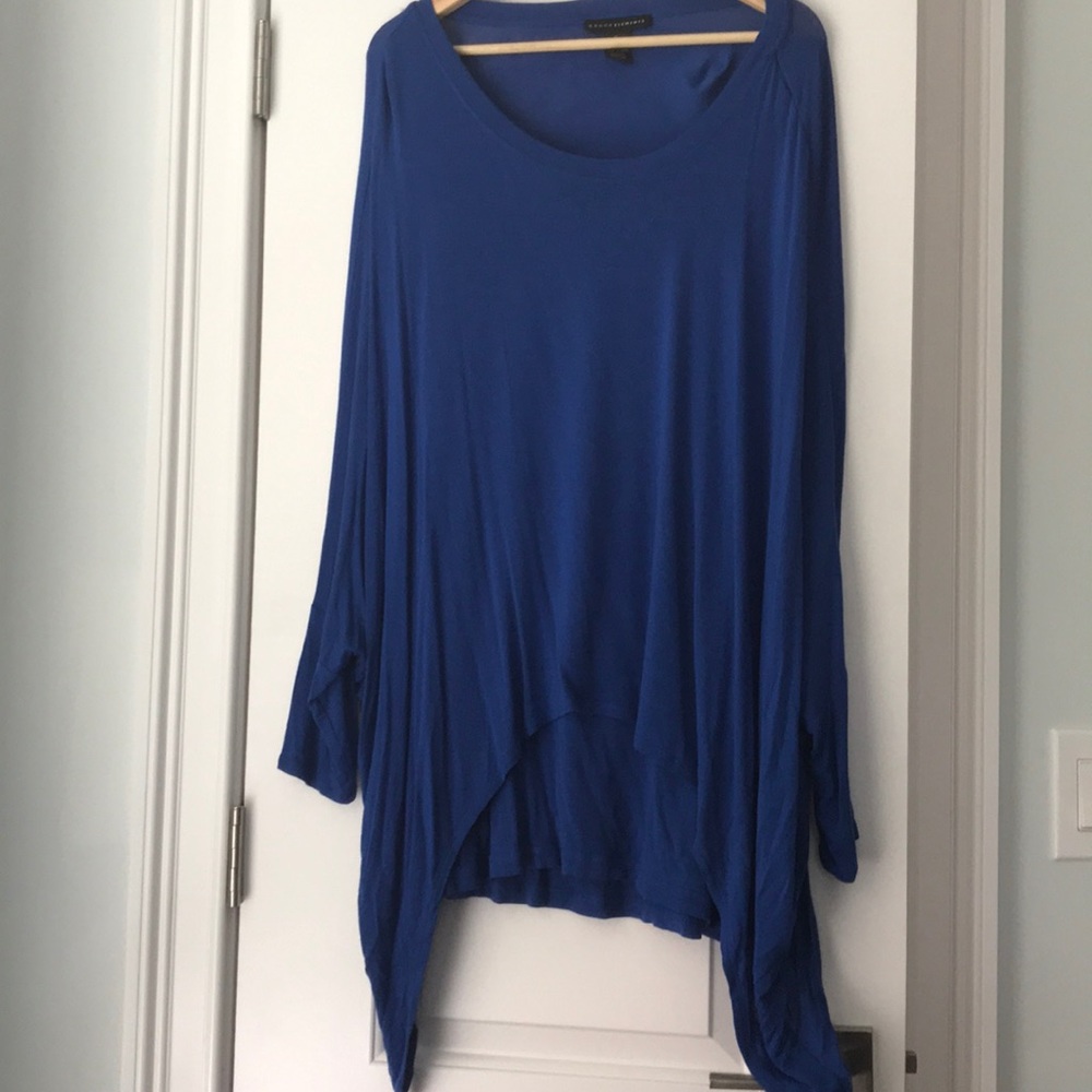 Blue tunic
